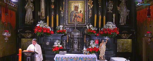 [VIDEO] Słowo i o godz. 12:30, 15:30 i 18:30 Msze Święte na niedzielę 3 maja z Jasnej Góry - Uroczystość Najświętszej Maryi Panny Królowej Polski