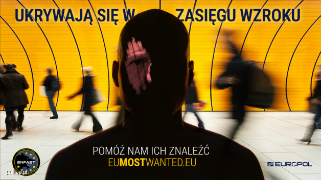 [VIDEO] Ukrywają się w zasięgu wzroku: dopilnuj, by najbardziej poszukiwani przestępcy w Europie nie uciekli przed swoją przeszłością