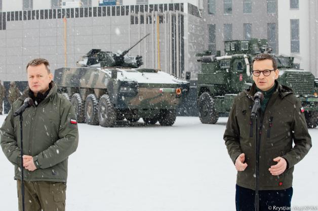 [VIDEO] Tworzymy nowe jednostki wojskowe i wzmacniamy obronność wschodniej Polski